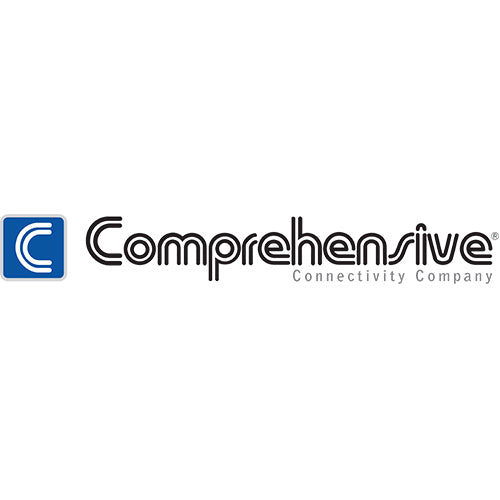 Comprehensive CAT6A-UTP-5WHT CAT6A Unshielded (UTP) Snagless Ethernet Patch Cable, 5\', White