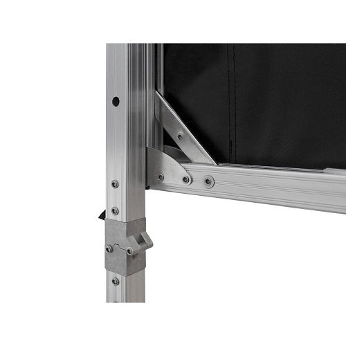 Elite Screens PRO123H-CLR2 Presenter Pro Series Portable Projection Screens, Indoor, 123\\"