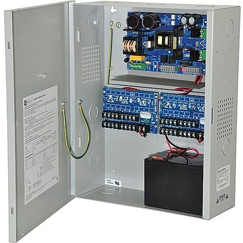 Altronix Sixteen (16) PTC Outputs Power Supply/Charger Image of AX-102NX16D