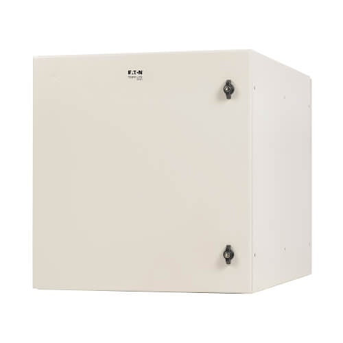 Tripp Lite SRN4G12UHD SmartRack Industrial Enclosure with Locks, Wall Mount, 32.5\\" Depth, 12U, NEMA 4, Heavy-Duty Metal Construction, Gray
