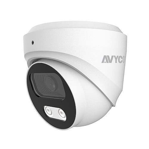 AVYCON AVC-TMT51F28 5MP EVO Series Outdoor Fixed Turret Camera, HD-TVI / CVI / AHD