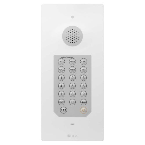 TOA N-8033MS  Y    A00 N-8000 Series Flush / Surface-Mount Master Station for TOA IP Intercom Exchange