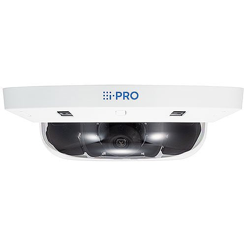 i-PRO WV-S8544L 4x4MP Outdoor Multi-Directional IP Camera with AI Engine, 2.9-7.3mm Lens