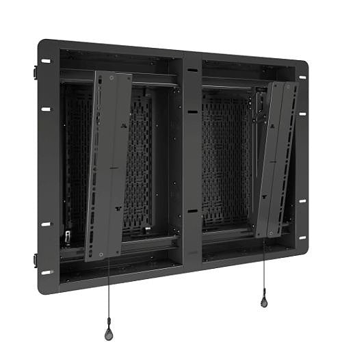 Chief FPIWMS Tempo In-Wall Flat Panel Mount System for Displays Above 65\', VESA Wall Mount, Black