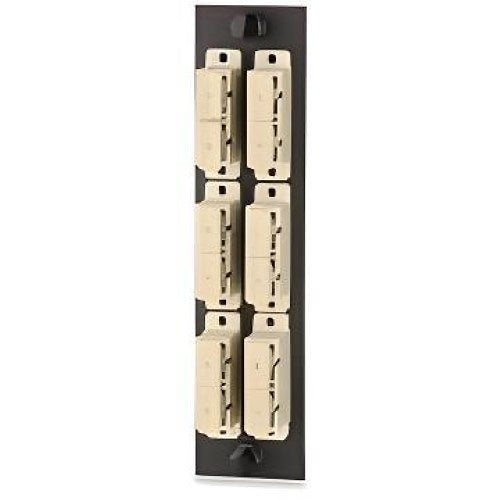 Signamax UFE-B-06ST 6-Port Fiber Adapter, 6-Port, OM1/OM2