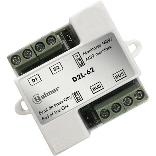 Alpha D2L-GB2 2-Way Floor Distributor for GB2 System Image of AY-D2LGB2