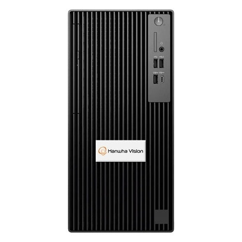 Hanwha WRT-P-3104W1-16TB Mini-Tower Wave NVR Recording Server with (4) Professional Licenses, Windows IoT OS, 16TB