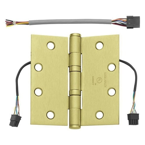 McKinney TA2714 4-1/2X4-1/2 4 QC8 Electric Standard Weight Hinge
