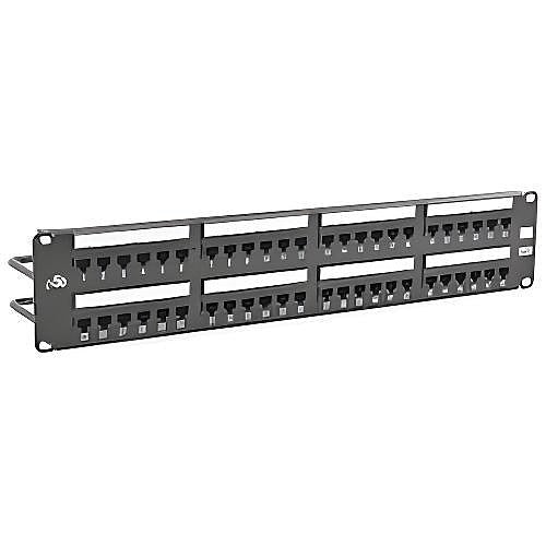 Hubbell HP5E48E CAT5e Patch Panel