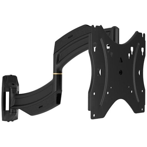 Chief TS118SU Thinstall Small Dual Swing Arm Wall Display Mount, 18\\" Extension, for TVs 10-32\\", Black