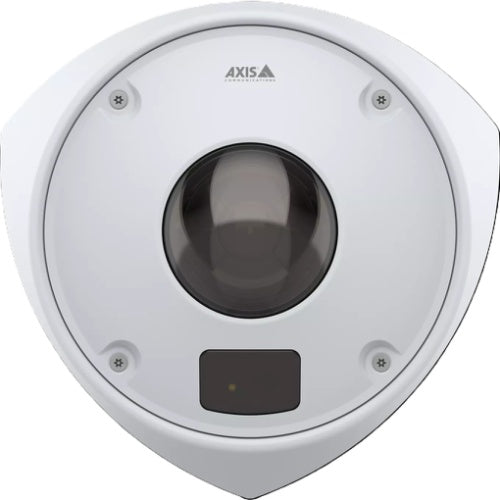 AXIS Q9227-SLV 4MP Indoor Dome IR Camera with Corner Mount for Gripless Mounting, White