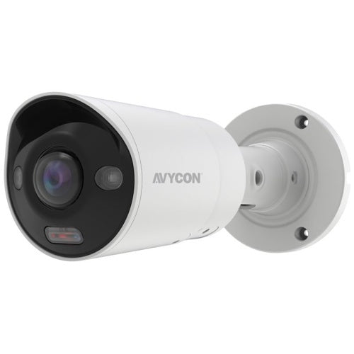 AVYCON AVC-NPB51F180 Plug and Play Series 5MP Panoramic Bullet IP Camera with Built-in Microphone / Speaker, 2.0mm Fixed Lens