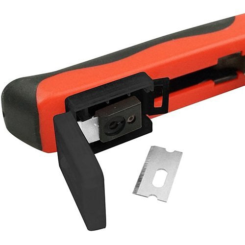 Simply45 S45-C101 Pro Series All-In-One RJ45 Crimp Tool, Pass-Through and Standard WE, SS RJ45