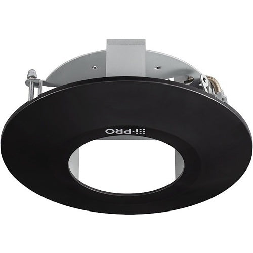 i-PRO WV-QEM100-B Embedded Ceiling Mount Bracket, Black