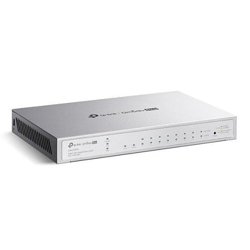 TP-Link S4500-8GP2F Omada Pro 8-Port PoE+ Gigabit Smart Switch with 2 SFP Slots