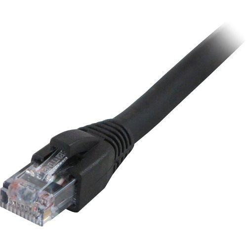 Comprehensive CAT6-10PROBLK Pro AV/IT Integrator Series Certified CAT6 Patch Cable, Heavy Duty, Snagless, 10\' (3.0m), Black Image of RH-CAT610PRO