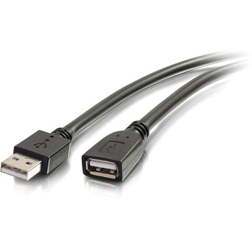 C2G CG39011 USB Active Extension Cable, 32FT Plenum, Connector Cables