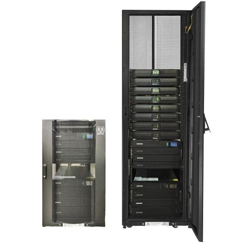 Minuteman MMCAB42S6K Full-Height 42U Cabinet 6KVA