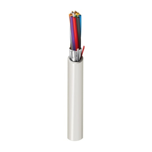 Belden 6508FE 8771000 22-10 Security and Sound Cable, Plenum-CMP, 1000\', Natural