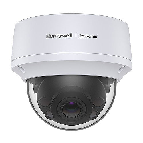 Honeywell HC35W48R2 35 Series 8MP IR MFZ WDR IP Dome Camera, 2.7-13.5mm Lens Image of HC35W48R2