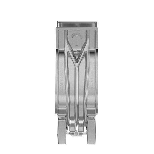 Panduit CCALTR4651-X Cable Cleat,  Aluminum, Trefoil Configuration