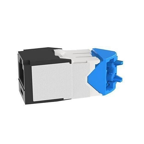 Panduit CJLR6X88TGBL CAT6A Left/Right 45 Degree Wirecap Jack TG