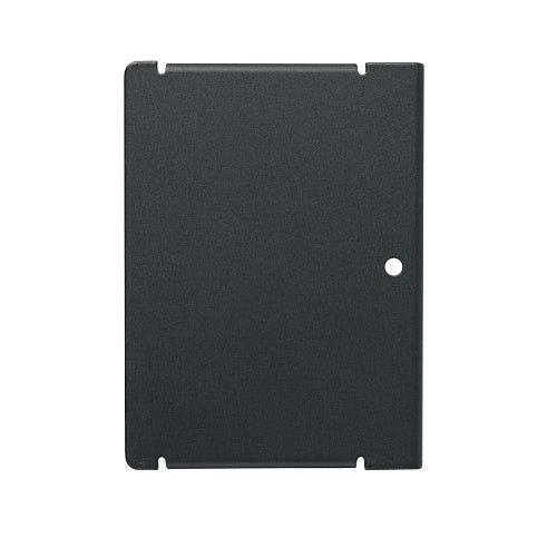 Middle Atlantic MPR-BL4A MPR Series Blank Cover, 4" Height, Black