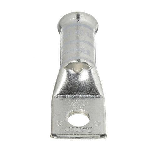 Panduit LCAF250-12-X Compression Connector Lug, 1-Hole, 250kcmil, Copper