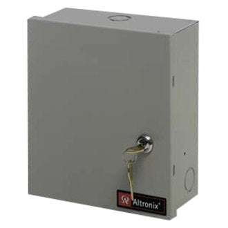 Altronix ALTV248ULCBMI CCTV Power Supply, 8 Isolated PTC Class 2 Outputs, BC100M Enclosure Image of AX-248ULCBMI