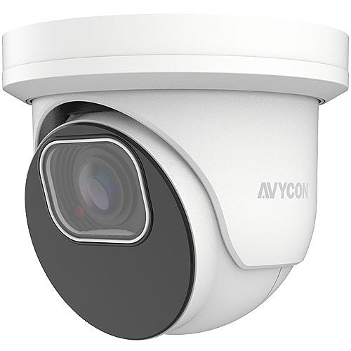 AVYCON AVC-NPE51M Diversity Series 5MP H2.65 Motorized IR Eyeball Network IP Camera, NDAA Complaint, 2.7-13.5mm Lens Image of BX-NPE51M
