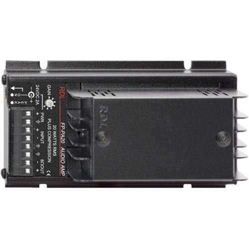 RDL Flat-Pak Fp-Pa20 Amplifier 20 Rms