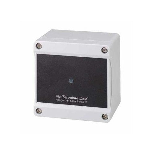Keri Systems WRR-22 Ranger Long-Range Receiver, Wiegand,  433 MHz, IP65, 100\' (30.5m), Off-White