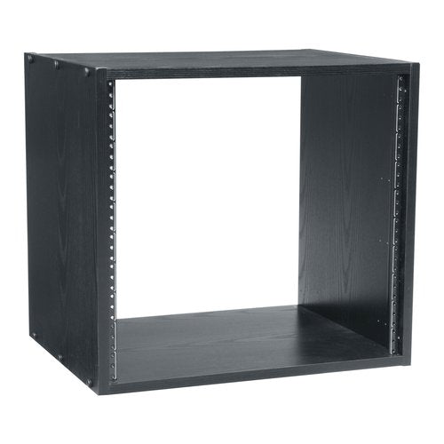 Middle Atlantic BRK8 BRK Series Laminate Rack, 18\\" Depth, 8U RMS, Black