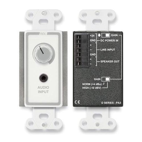 RDL D-PA3 3.5W Audio Power Amplifier Module with 3.5mm Input