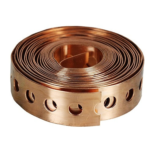 Dottie CU25 3/4\\" X 25\' 23 Gauge Solid Copper Plumber\'s Tape