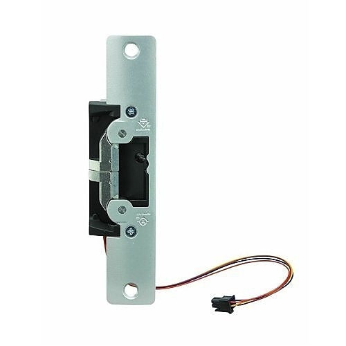Adams Rite 7431-130 UltraLine 7400 Series Electric Strike for Aluminum Styles, Clear Aluminum