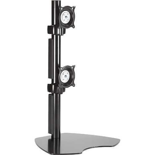 Chief KTP230B Display Mount, Free-Standing Vertical Array, Black