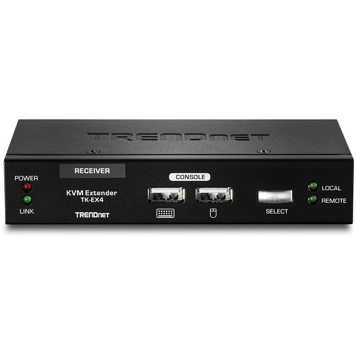 TRENDnet TK-EX4 KVM Extension Kit (Version v1.0R)