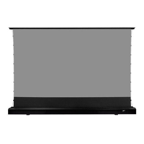 Elite Screens FTE135H3-C4D Kestrel Tab-Tension Motorized Rising Projection Screen, 66.2x117.7\\"
