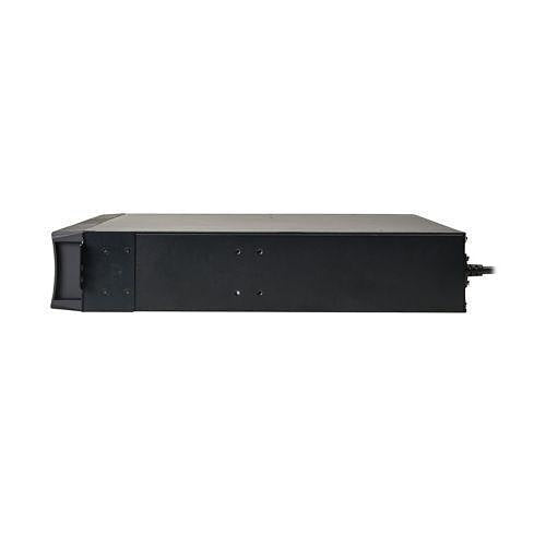 Tripp Lite SU3000RTXLCD2UN SmartOnline 3000VA 2700W 120V Double-Conversion UPS, 7 Outlets, Extended Run, Network Card Included, LCD, USB, DB9, 2U Rack / Tower