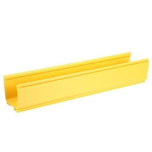 Panduit FR4X4LYL2 Channel 4 X 100MM 100-Pack, 2M, Yellow