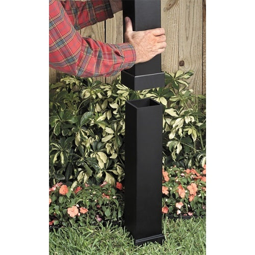 Arlington GP37B 37\\" Gard-N-Post Support for Outdoor Light Fixtures
