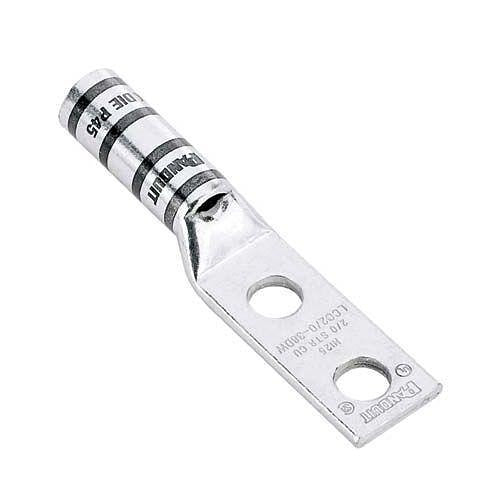 Panduit LCC1000-12W-3 Copper Compression Lug, 1000 KCM, 2-Hole
