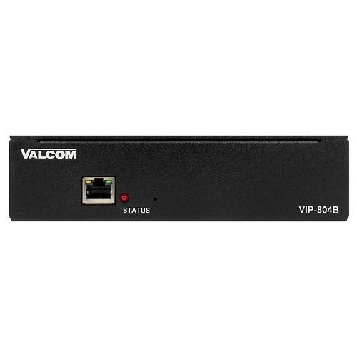 Valcom VIP-804B Quad IP Gateway Audio Port