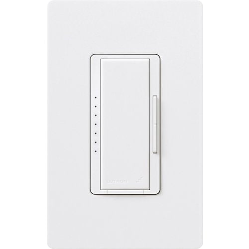 Lutron RadioRA 2 RRD-10ND Hard Wire Dimmer Image of L1-RRD10NDWH