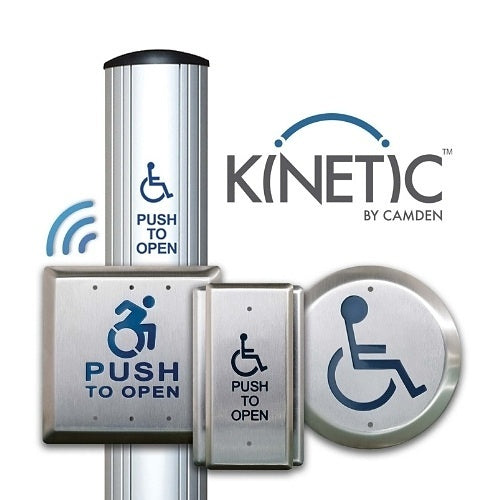 Camden CM-RFK45/4 4-1/2\\" Square with Concealed Screws Kit Includes CM-45K/4, CM-43CBL, CM-RX-90
