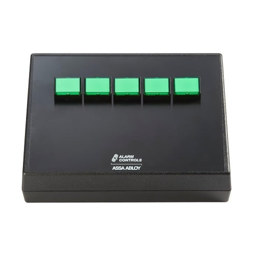 Alarm Controls DTC-M2K10DGV1 Black Desktop Console with 10 Green LEDs