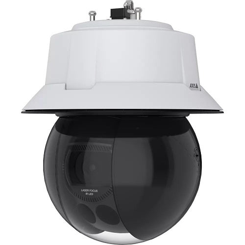 AXIS 02977-301 4K UHD Outdoor PTZ IR Camera, 31x Quick Zoom