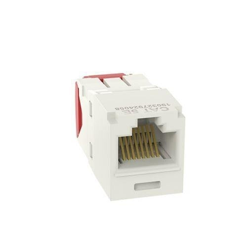 Panduit CJ5E88TGIW Mini-Com Module Cat 5e UTP Keystone Jack, 8 Pos 8 Wire