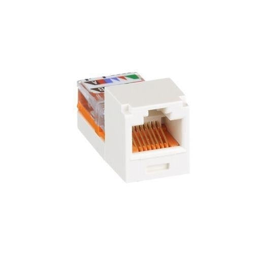 Panduit CJ588IWY Mini-Com Module Cat 5e UTP Keystone Jack, 8 Pos 8 Wire